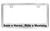Ford Save a Horse Ride a Mustang Chrome Plated Solid Brass License Plate Frame Holder Frame with Black Imprint
