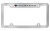 Ford Mustang Pony with Tri Color Bar Chrome Plated License Plate Frame Holder 