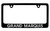 Mercury Grand Marquis Black Coated Zinc License Plate Frame