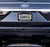 Ford Expedition Black Coated Zinc License Plate Frame 