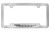 Ford Taurus Script Bottom Engraved Chrome Plated Metal License Plate Frame Holder with Black Imprint