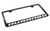 Dodge Durango Black Coated Zinc License Plate Frame 