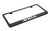 Chrysler 300S Black Coated Zinc License Plate Frame 