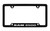 Ram 3500 Top Engraved Black Coated Zinc License Plate Frame 