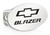 Chevrolet Blazer Logo Oval Trailer Hitch Cover Plug