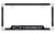Carbon Fiber Vinyl Insert License Plate Frame with Chevrolet Logo
