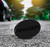 Matte Black Powder Coated Oval Hitch Cover with Black Epoxy Filled Ranger Logo Matte Black Powder Coated Oval Hitch Cover with Black Epoxy Filled Ranger Logo