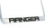 Ford Ranger Chrome Plated Metal License Plate Frame_ 2 Hole