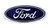Ford Blue Oval 3D Emblem