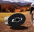 3D Chevy Bowtie Emblem Black Coated Oval Hitch Cover 