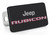 Jeep Brand Black Coated Hitch Cover with UV Printed Jeep Rubicon Logo