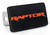 Black Coated Rectangular Hitch Cover with UV Printed Ford Raptor Logo 