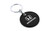 Honda UV Printed Round Shaped Black Leather Key Chain