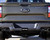 Black Coated Rectangular Hitch Cover with 3D Ford Raptor Emblem