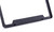 Black Coated Zinc License Plate Frame with UV Printed AT4X Logo