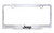 Chrome Plated License Plate Frame with Jeep Logo