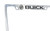 Chrome Plated Metal License Plate Frame with Buick Logo_ Top Engraved 