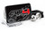 Black Powder Coated Rectangular Hitch Cover with UV Printed AT4 Logo