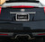Chrome Plated License Plate Frame with Cadillac Dual Logo
