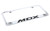 Acura MDX Officially Licensed Chrome License Plate Frame Holder (ACL1-13)