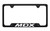 Acura MDX Officially Licensed Black License Plate Frame Holder (ACL6-UF) Acura MDX Officially Licensed Black License Plate Frame Holder (ACL6-UF)