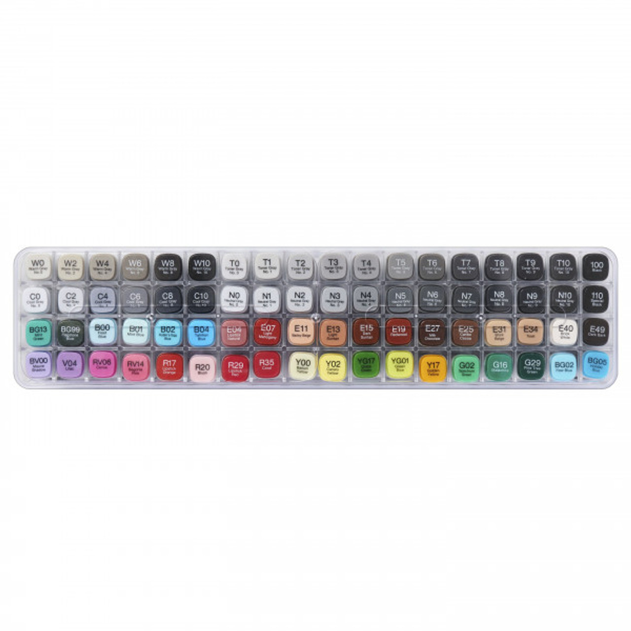 Classic Marker Set B (72-Piece)