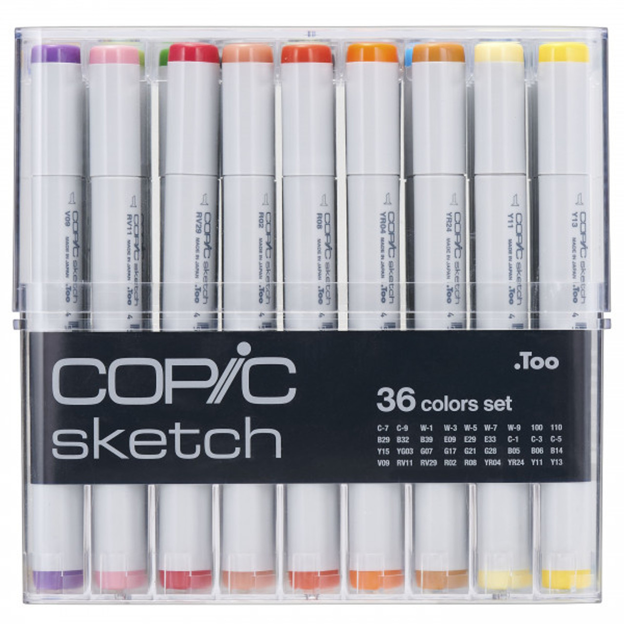 COPIC SKETCH 36 PIECE SET