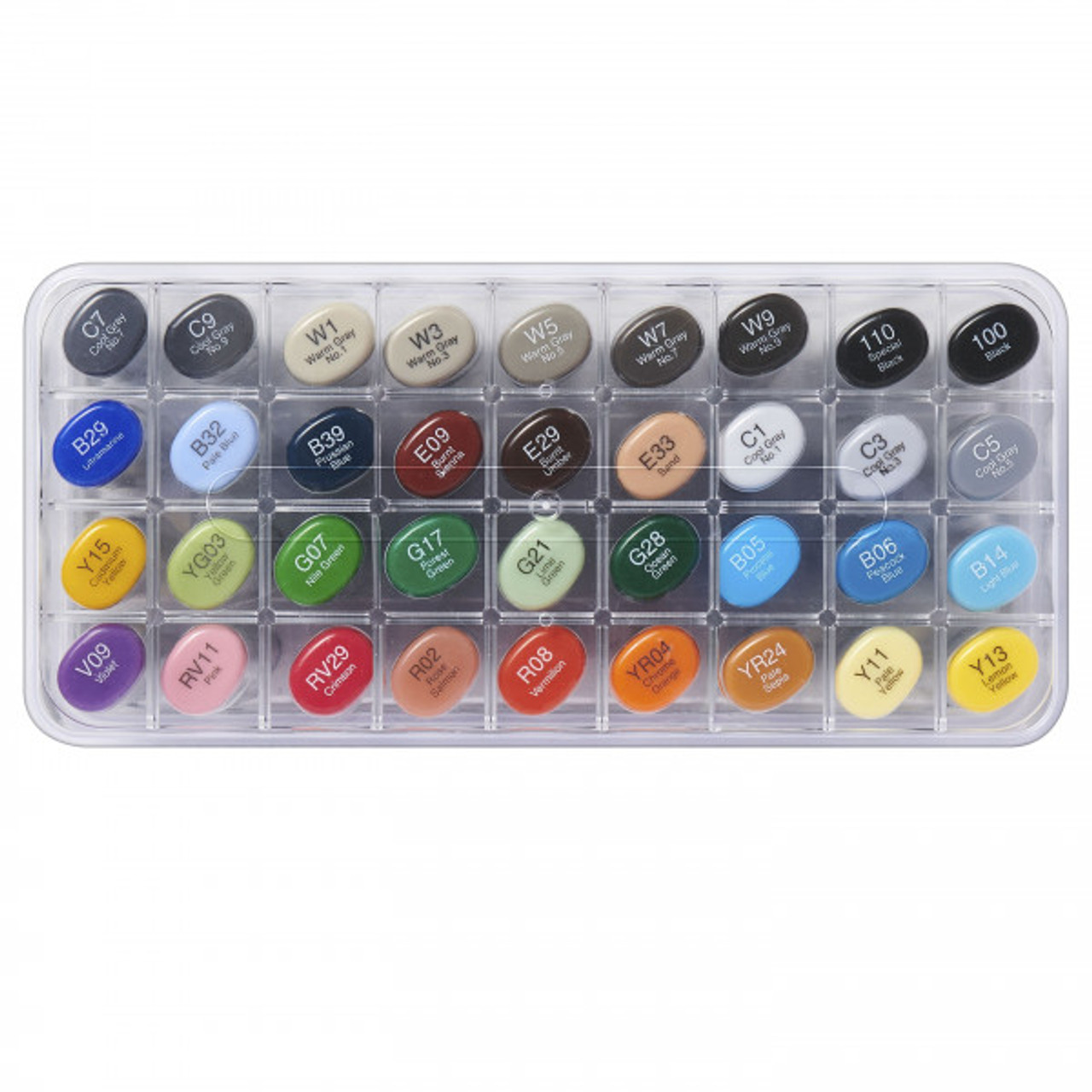 Copic Sketch Markers 36 Basic Colours Set - Copic Shop