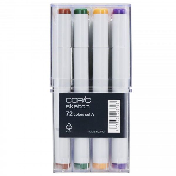 かな様用 Copic Sketch 72色セット