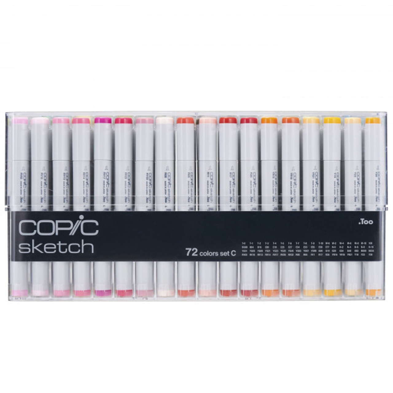 Copic Sketch Markers 72 Set C - Copic Shop