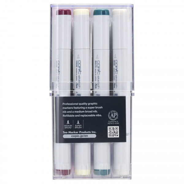 Copic Sketch Markers 72 Set E - Copic Shop