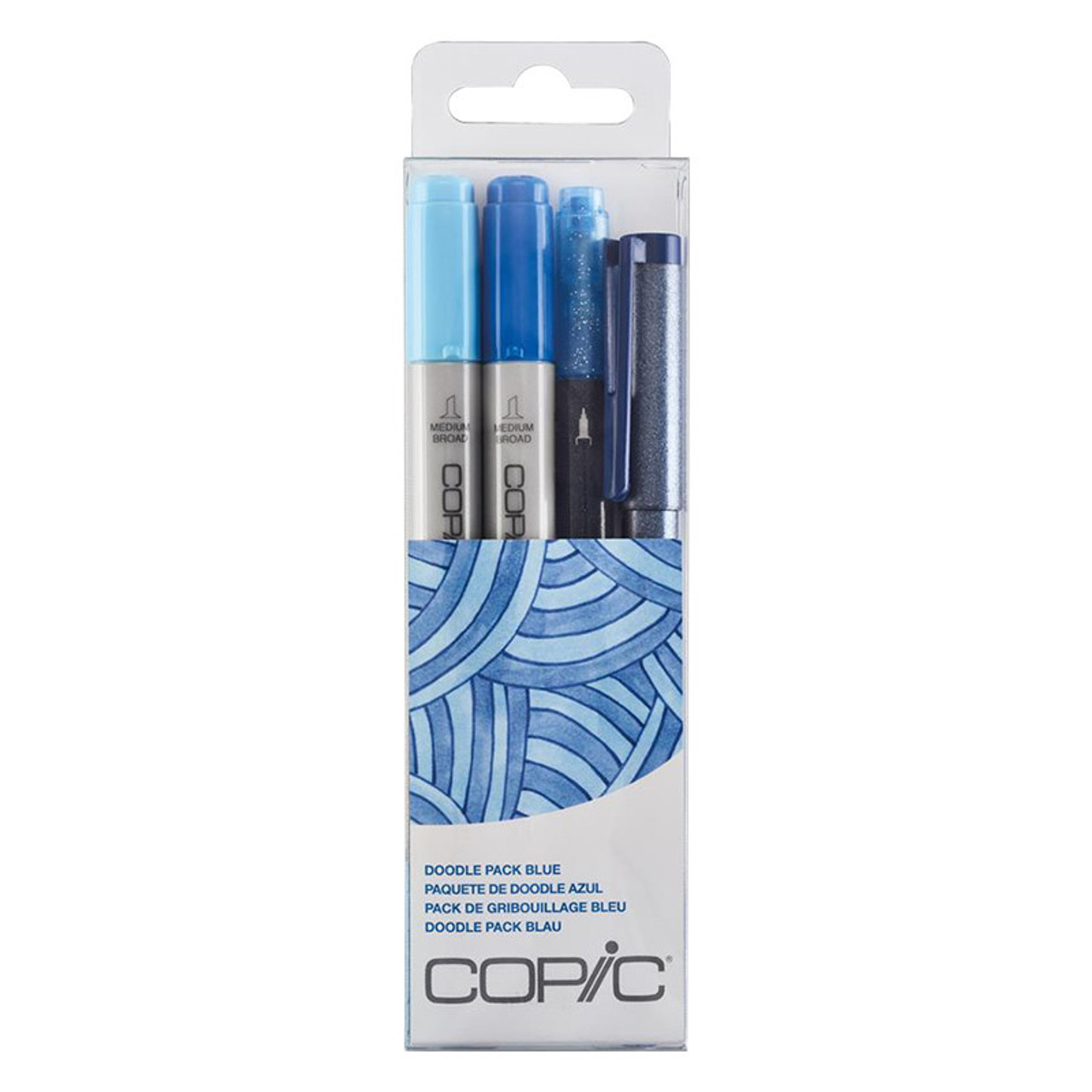 Copic Sketch Markers - Blues #