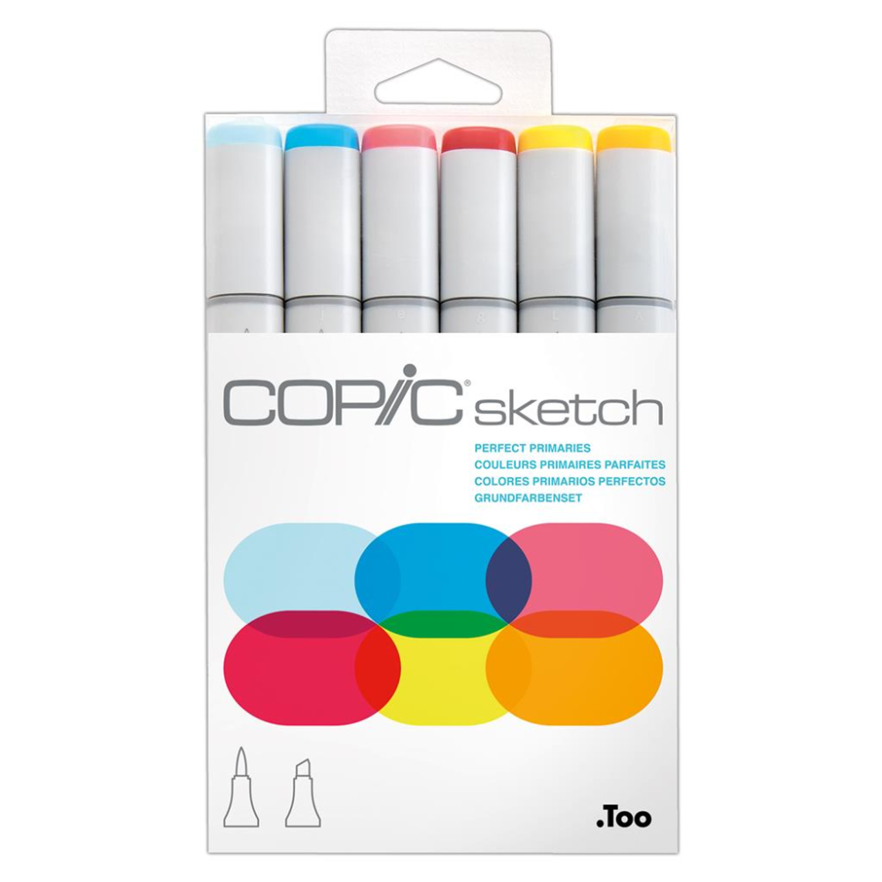 Copic Sketch Marker 72 Pen Set E | 50,000+ Art Supplies | Your Art  Superstore