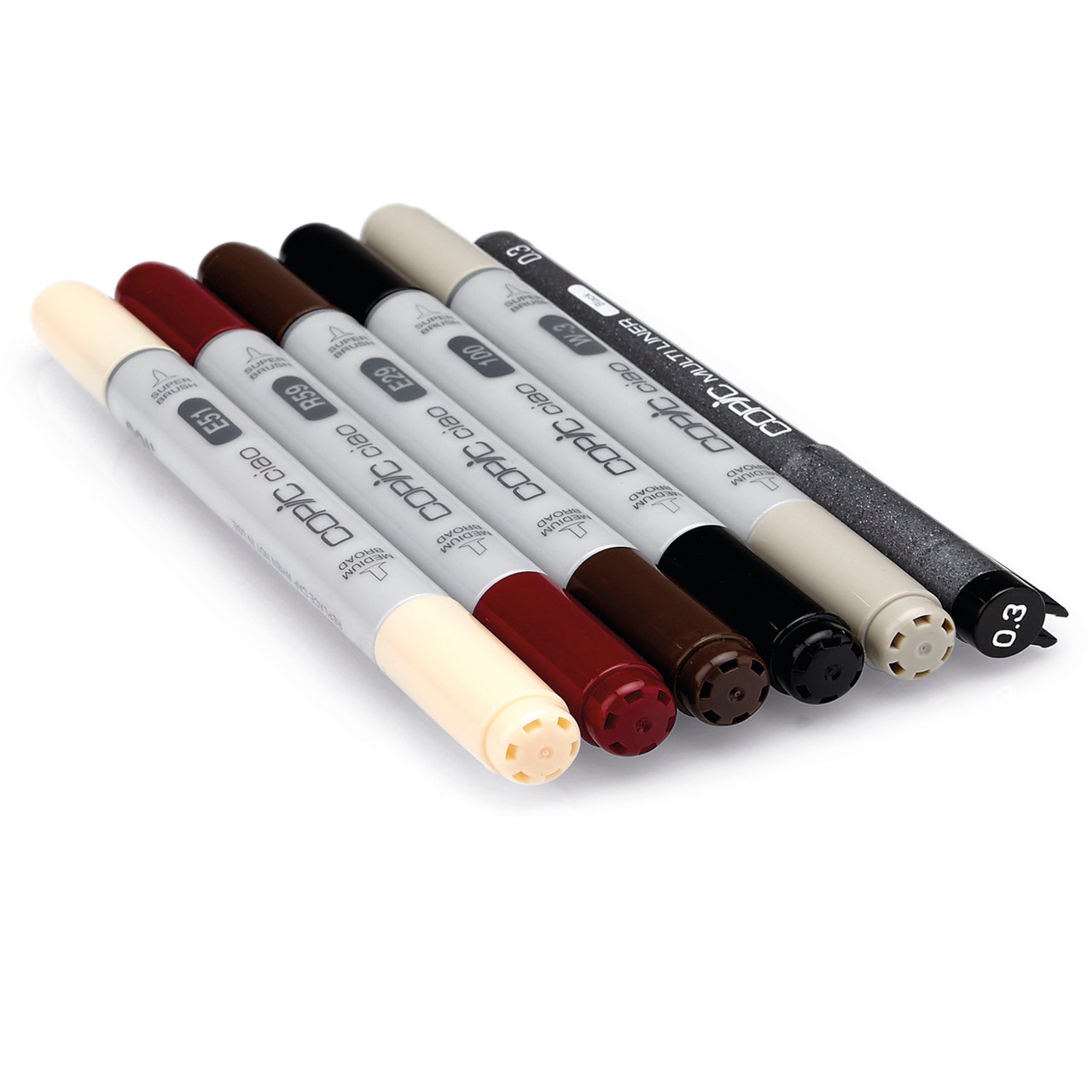 Copic Ciao Markers 5 + 1 - Manga 5 Set - Copic Shop