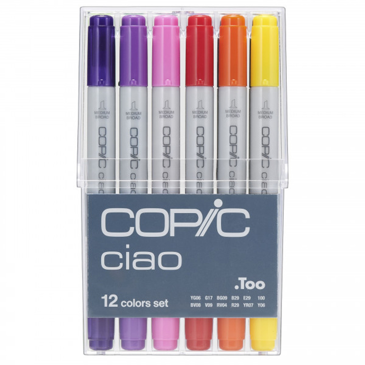 🎨 🖌 MARKER COPIC CIAO yr000 SILK - MARKER for graphic