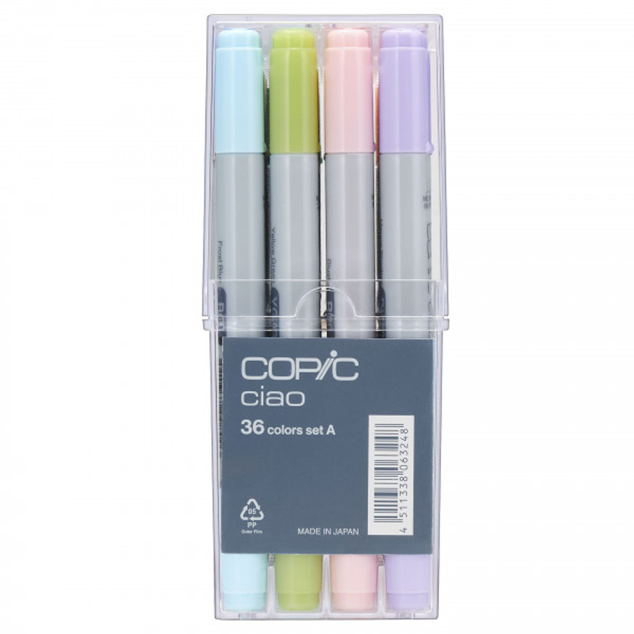 Copic Ciao 36 Pen Set A - Copic Shop