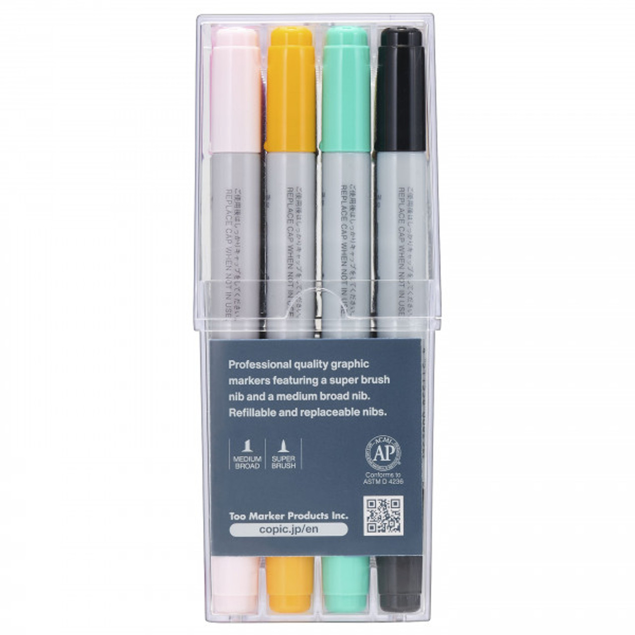 COPiC ciao 36色 Amazon | Too コピック チャオ スタート 36色セット 日本製 多色