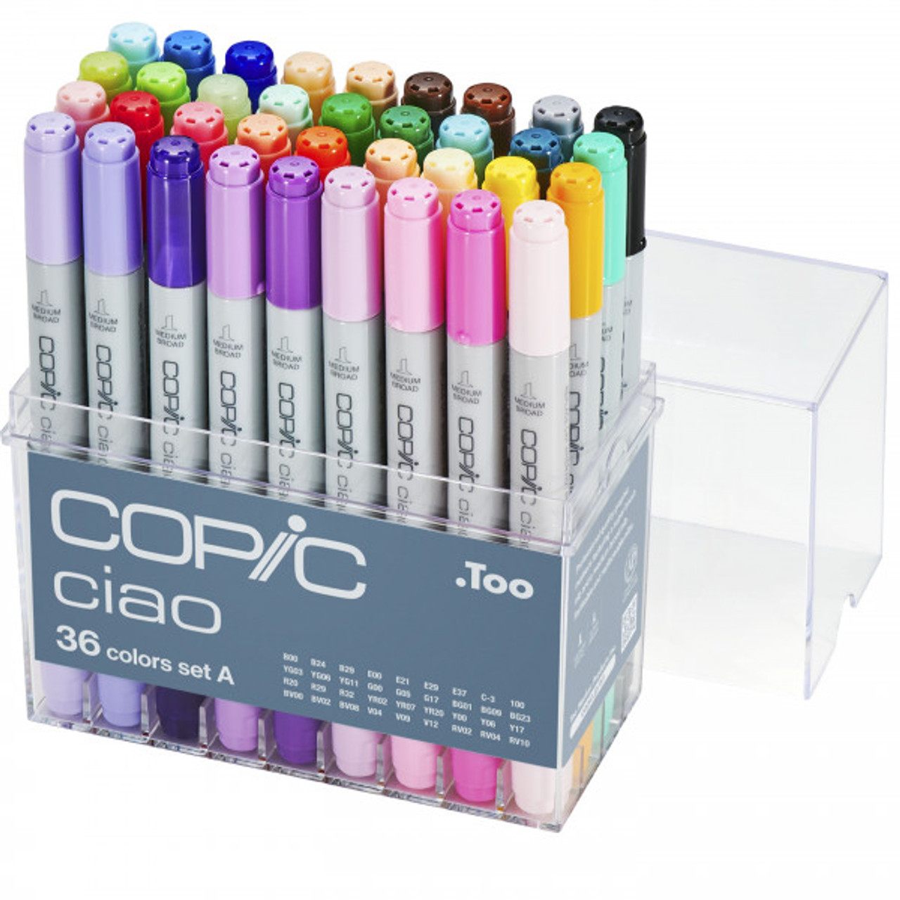 Copic Ciao 36 Pen Set A - Copic Shop