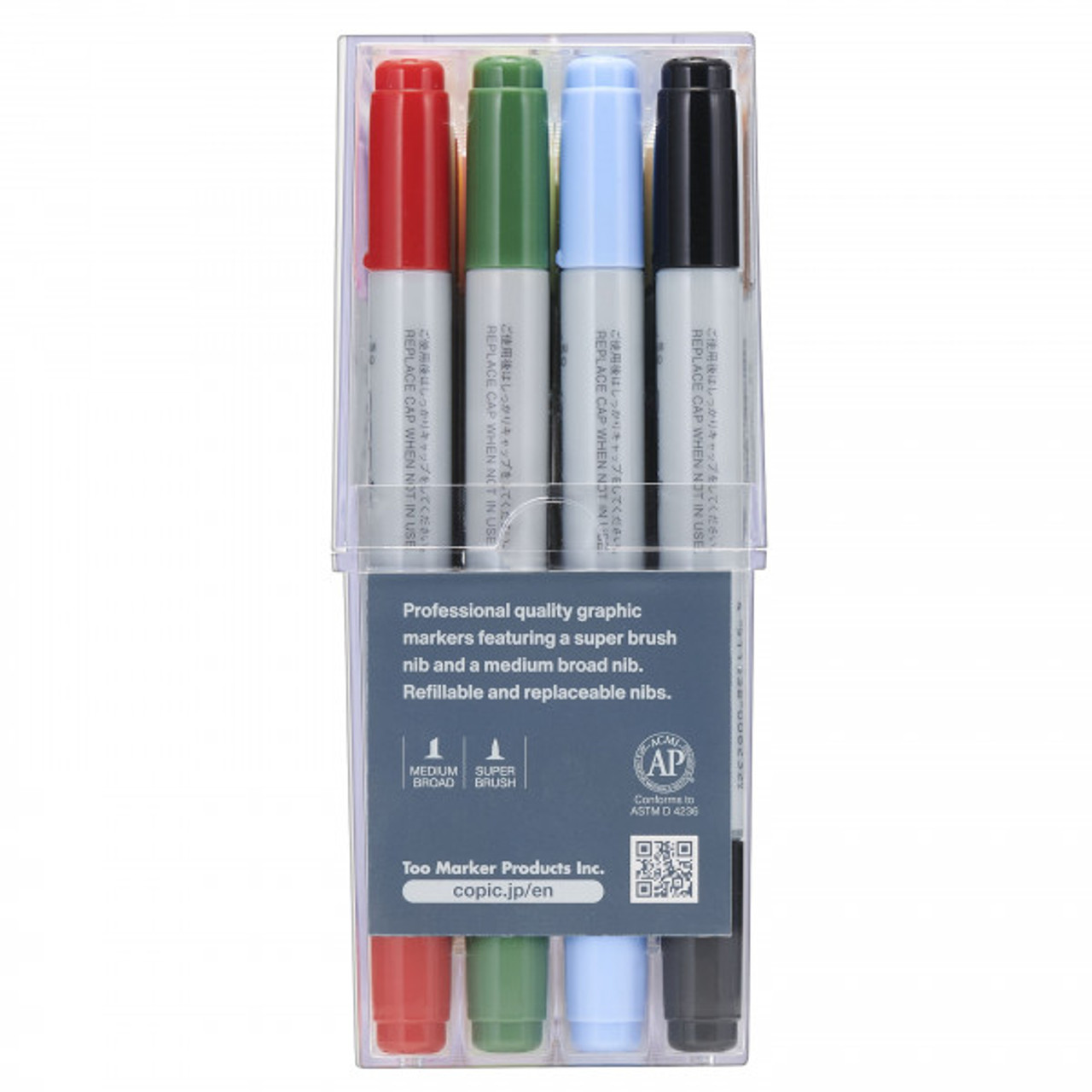 Copic Ciao Markers 72 Pen Set A - Copic Shop