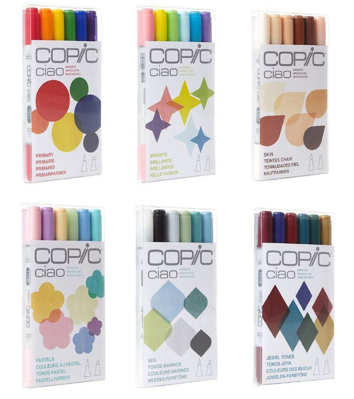 Copic Ciao New Sets 2019 Copic Ciao New Sets 2019