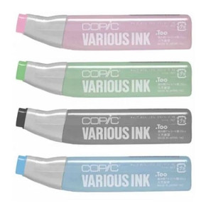 COPIC VARIOUS INK REFILLS 25ml (DISCONTINUED) COPIC VARIOUS INK REFILLS 25ml (DISCONTINUED)