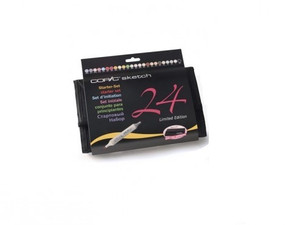 COPIC SKETCH 24 PEN STARTER SET IN WALLET COPIC SKETCH 24 PEN STARTER SET IN WALLET