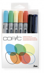 Copic Ciao Doodle Kit - Rainbow Set