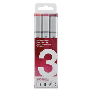 Copic Sketch Colour Fusion Set 3 Copic Sketch Colour Fusion Set 3