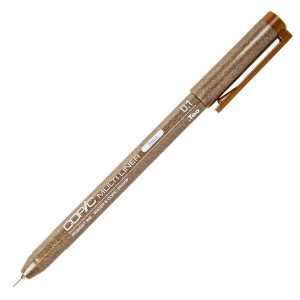 Copic Multiliner Fineliner Drawing Pen Sepia Copic Multiliner Fineliner Drawing Pen Sepia