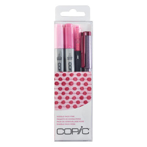 Copic Ciao Doodle Pack - Pink 2 Copic Ciao Doodle Pack - Pink 2