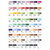 COPIC SKETCH MARKER 72 COLOUR SET B COPIC SKETCH MARKER 72 COLOUR SET B
