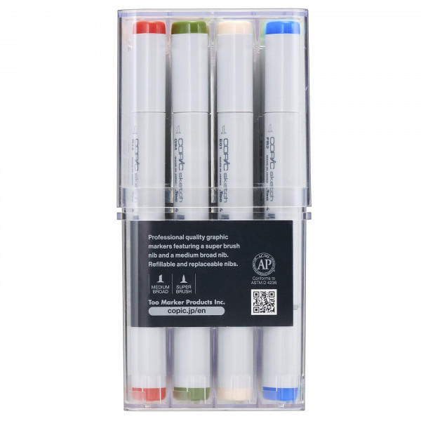 Copic Sketch Markers 72 Set D - Copic Shop