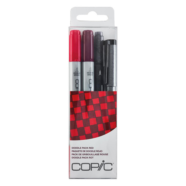 Copic Ciao Doodle Pack - Red