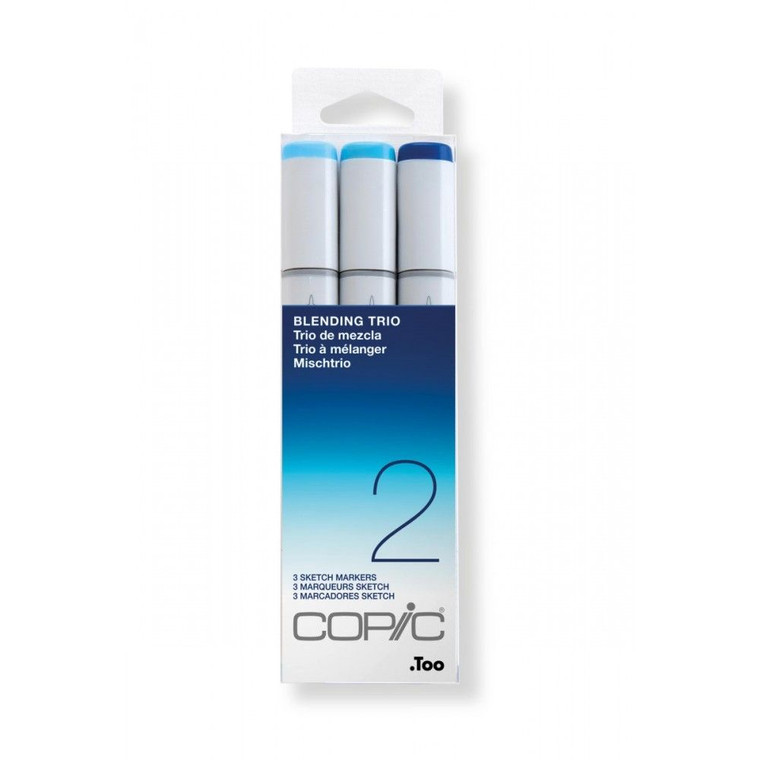 Copic Sketch Colour Blending Set 2